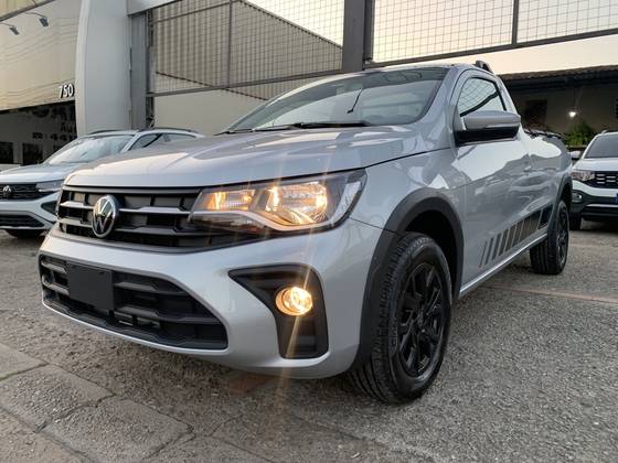 VOLKSWAGEN SAVEIRO 1.6 MSI TRENDLINE CS 16V FLEX 2P MANUAL VOLKSWAGEN SAVEIRO 1.6 MSI TRENDLINE CS 16V FLEX 2P MANUAL